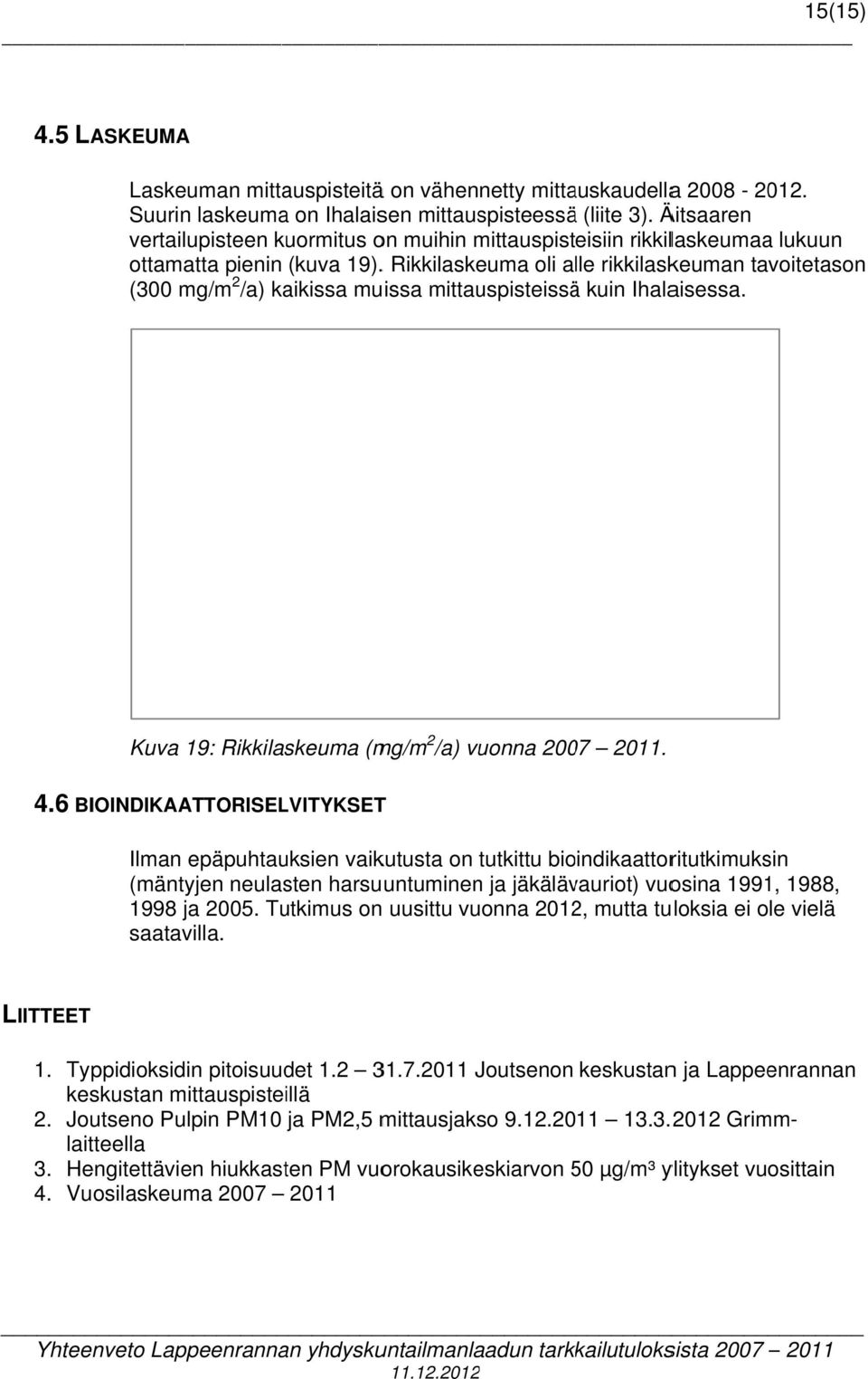 yhdyskuntailmanlaadun