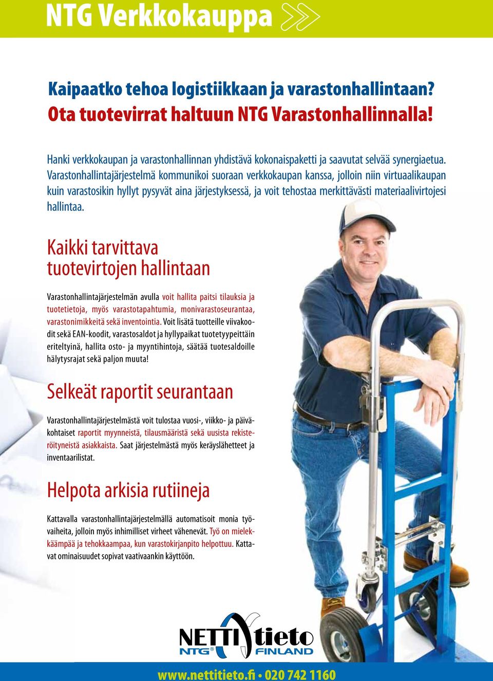 materiaalivirtojesi hallintaa.