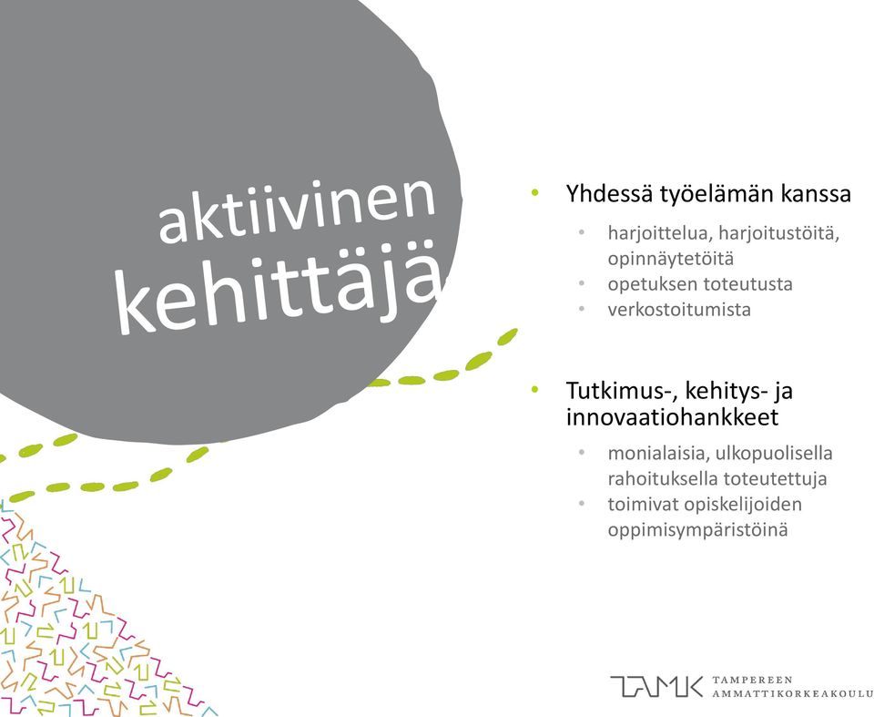 Tutkimus-, kehitys- ja innovaatiohankkeet monialaisia,