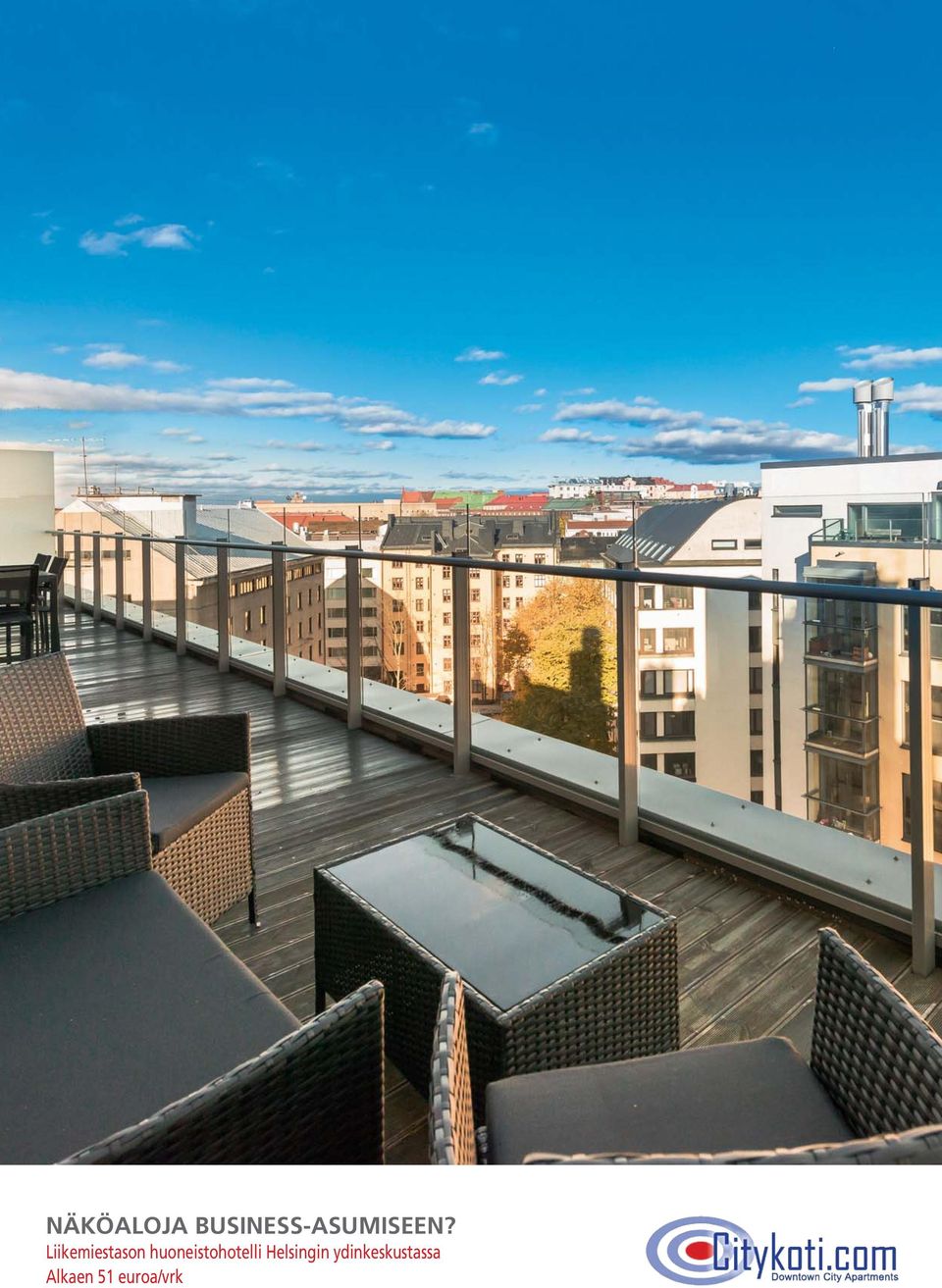 huoneistohotelli Helsingin