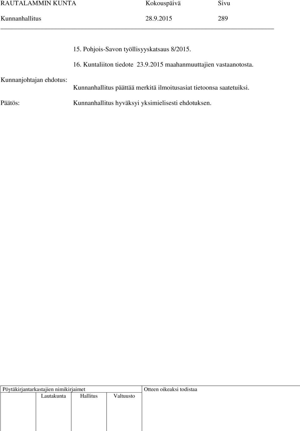 Kuntaliiton tiedote 23.9.