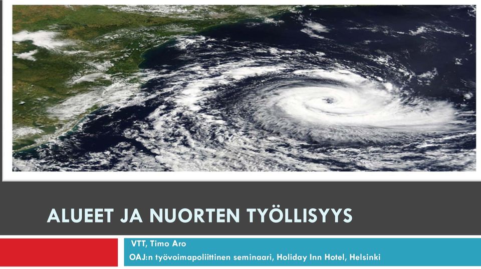 OAJ:n työvoimapoliittinen