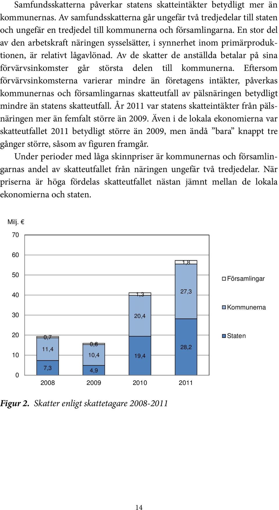En stor del av den arbetskraft näringen sysselsätter, i synnerhet inom primärproduktionen, är relativt lågavlönad.