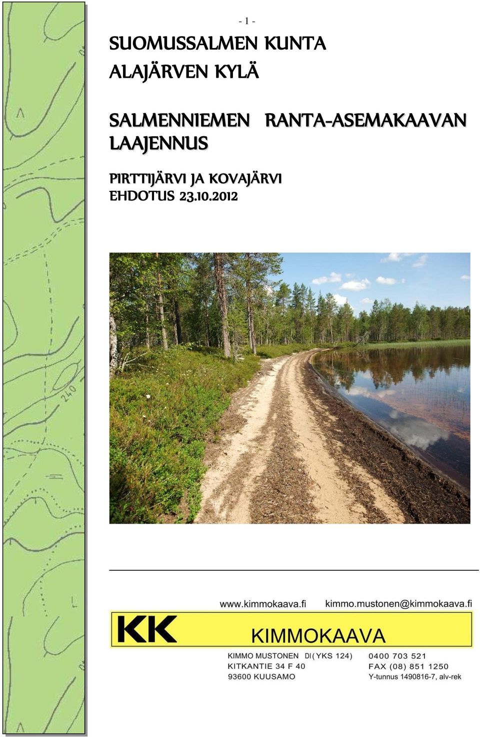 RANTA-ASEMAKAAVAN LAAJENNUS