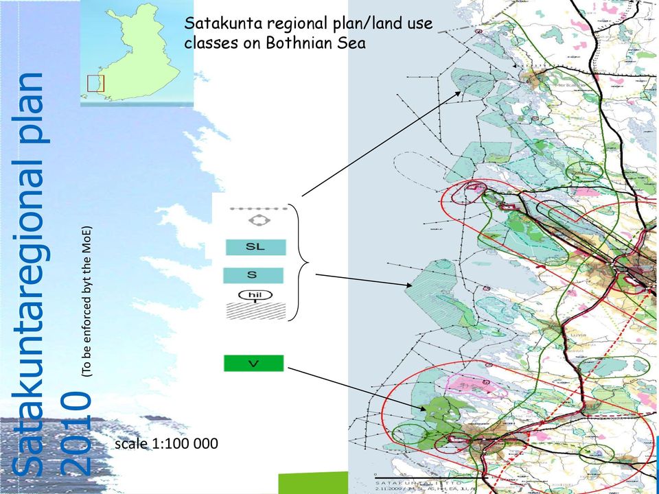 Satakunta regional plan/land use