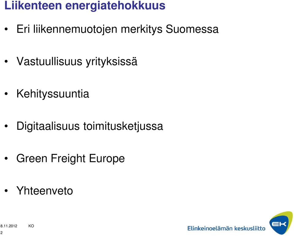 Vastuullisuus yrityksissä Kehityssuuntia