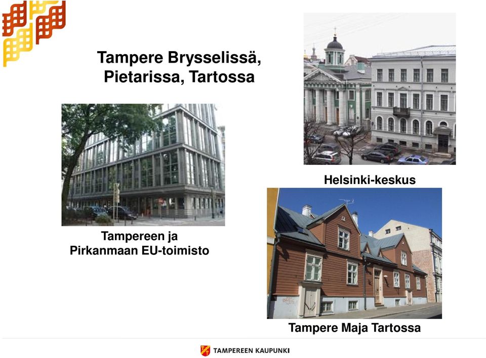 Helsinki-keskus Tampereen ja