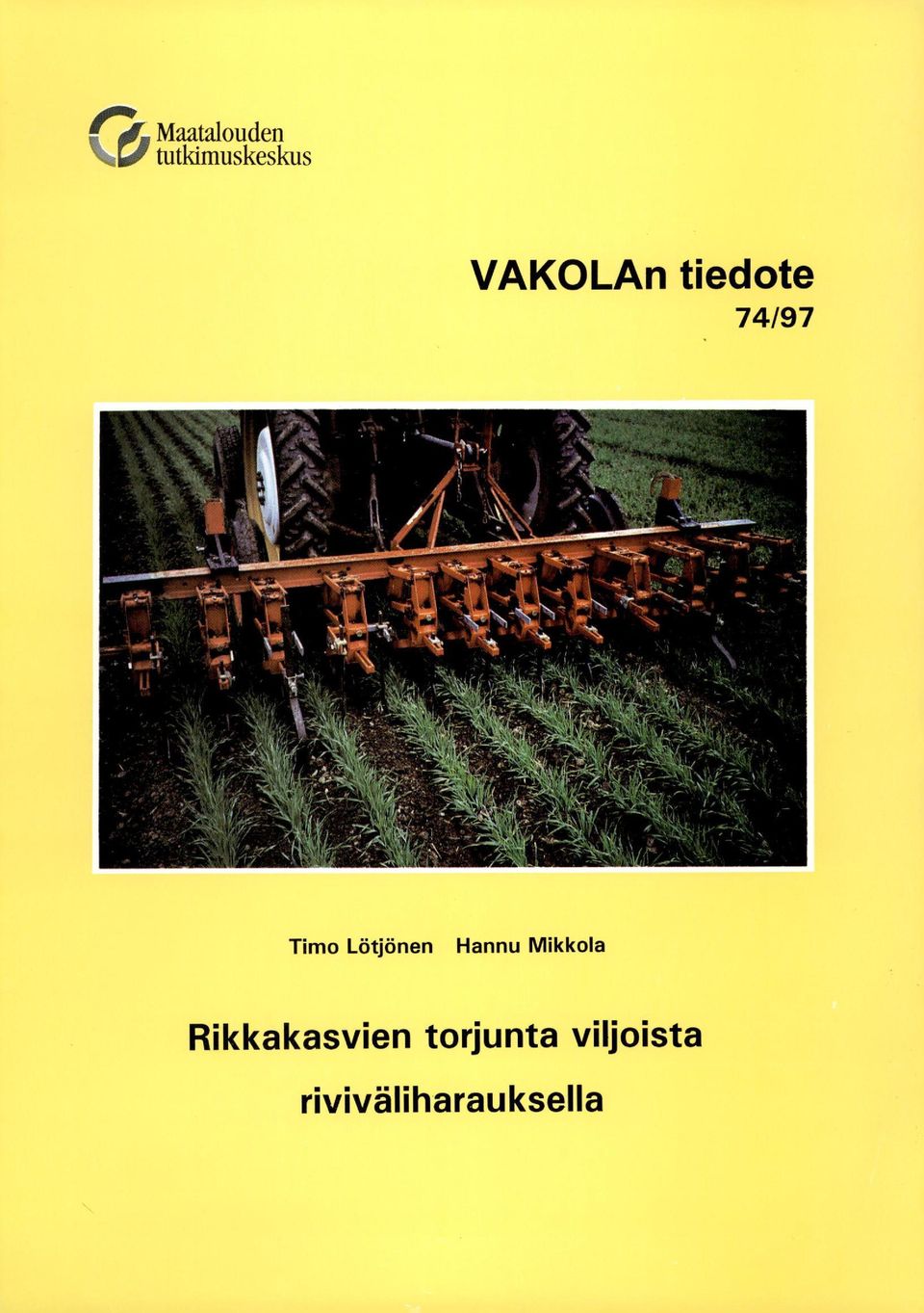 Lötjönen Hannu Mikkola