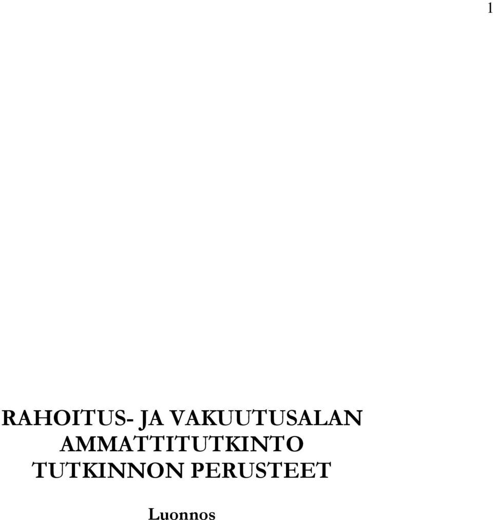 AMMATTITUTKINTO