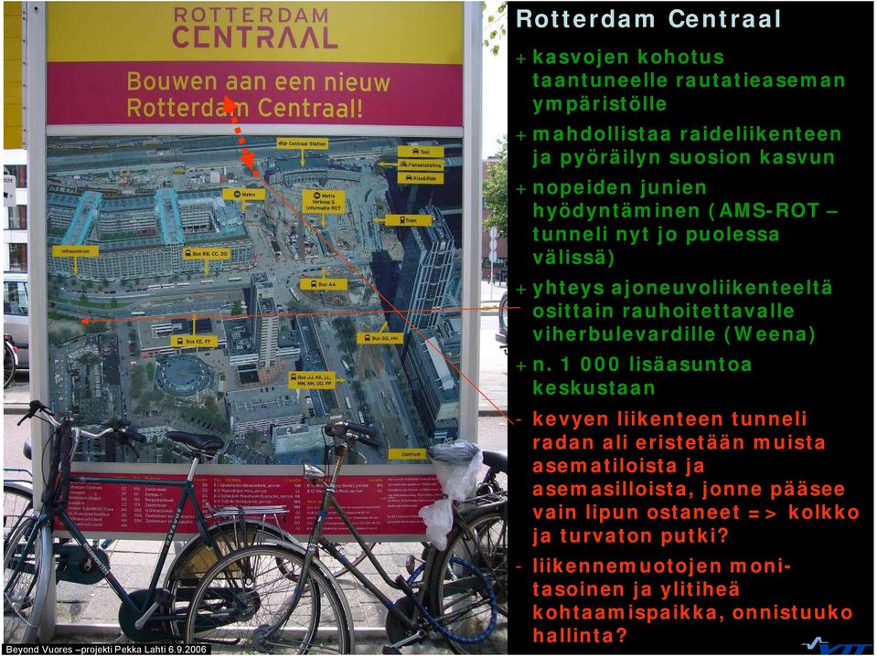 viherbulevardille (Weena) +n.