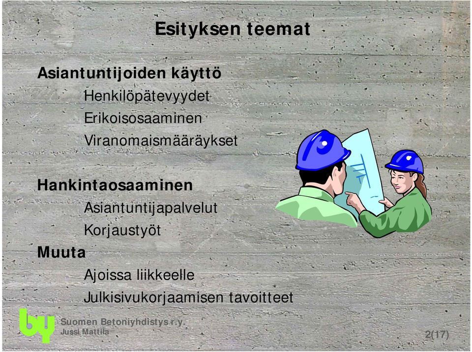 Viranomaismääräykset Hankintaosaaminen