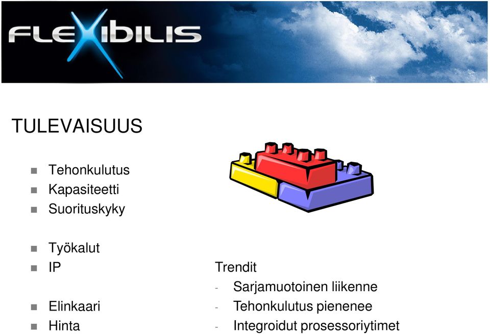 Trendit - Sarjamuotoinen liikenne -