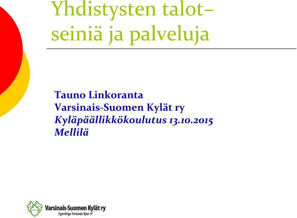 Varsinais-Suomen Kylät ry