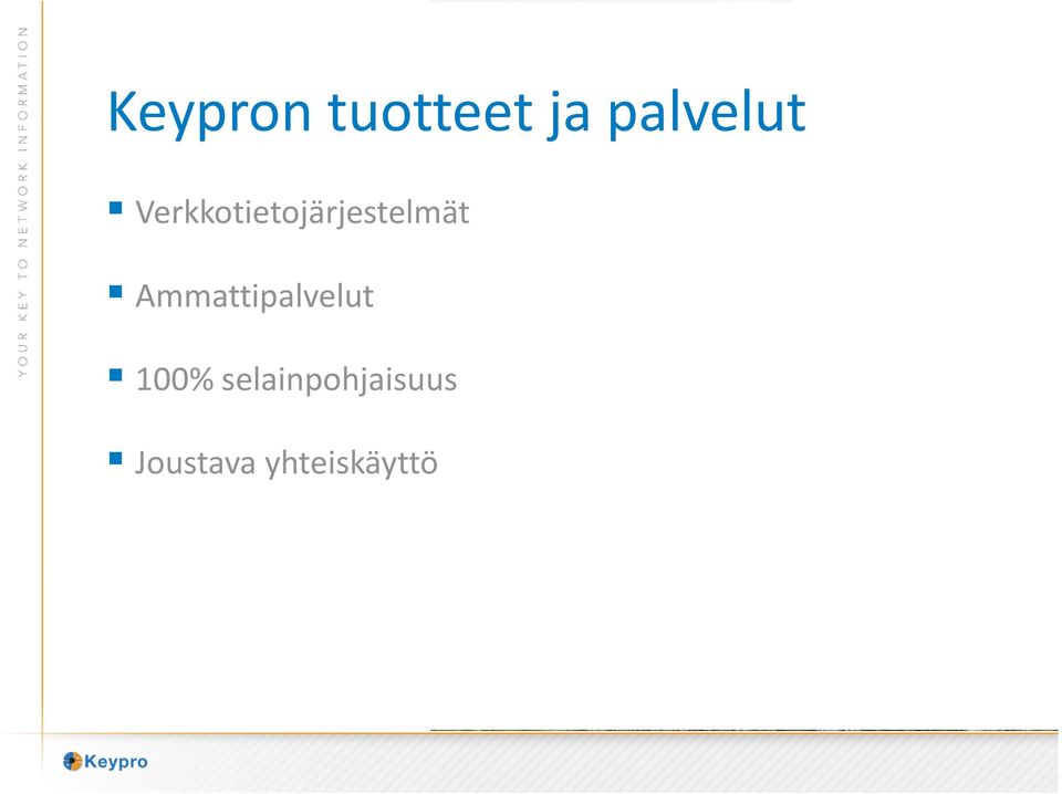 Verkkotietojärjestelmät