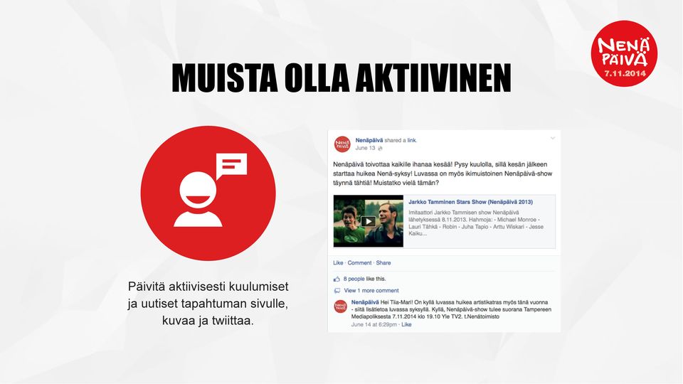 kuulumiset ja uutiset