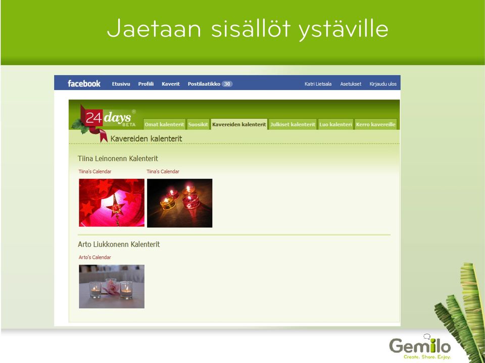 ystäville