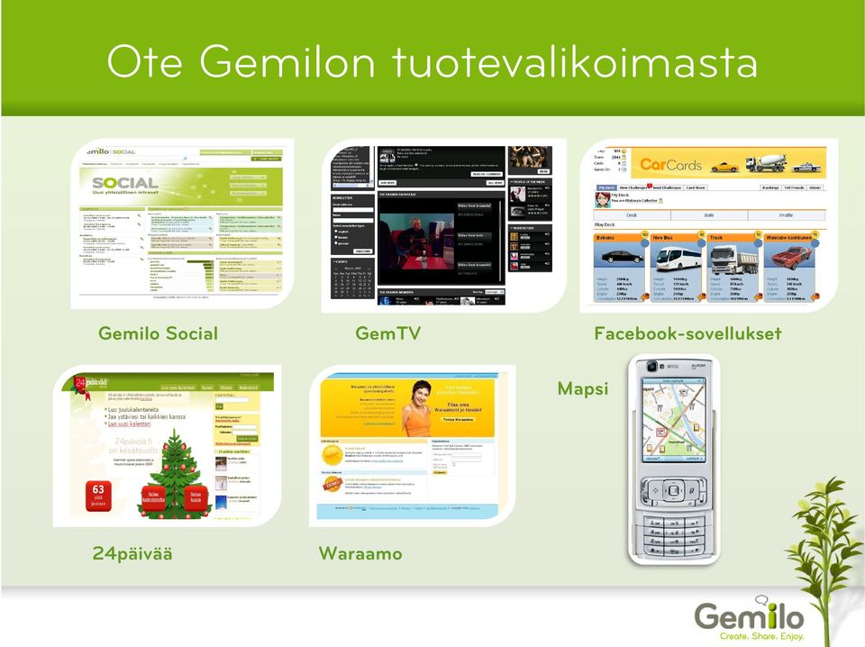 Gemilo Social GemTV