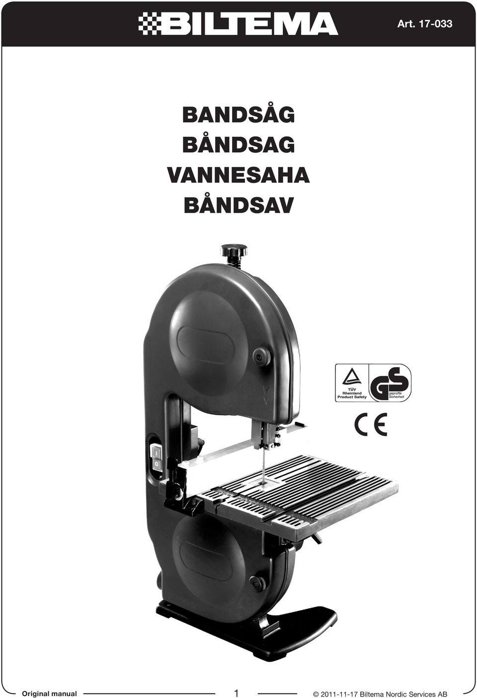 Original manual 1