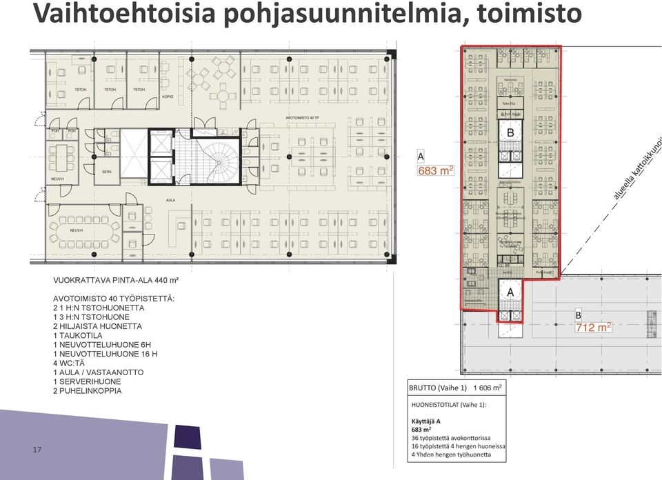 2 HILJAISTA HUONETTA 1 TAUKOTILA 1 NEUVOTTELUHUONE 6H 1