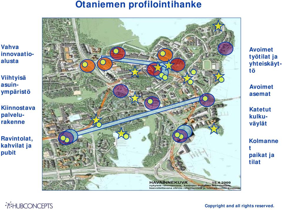 Ravintolat, kahvilat ja pubit Avoimet työtilat ja