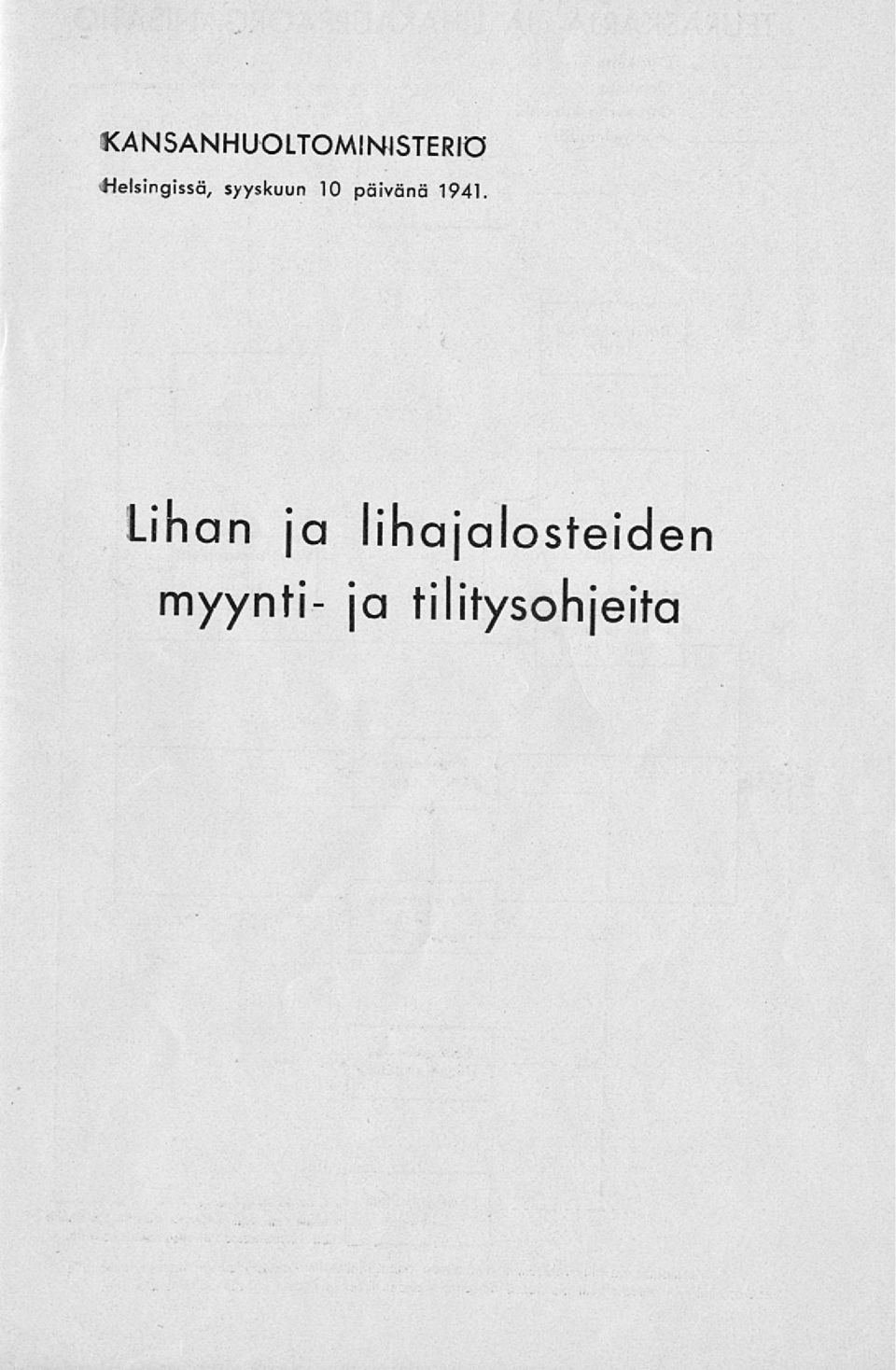 päivänä 1941 Lihan ja