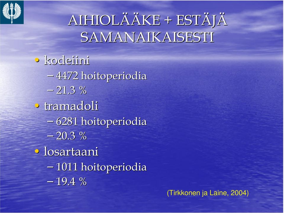 3 % tramadoli 6281 hoitoperiodia 20.