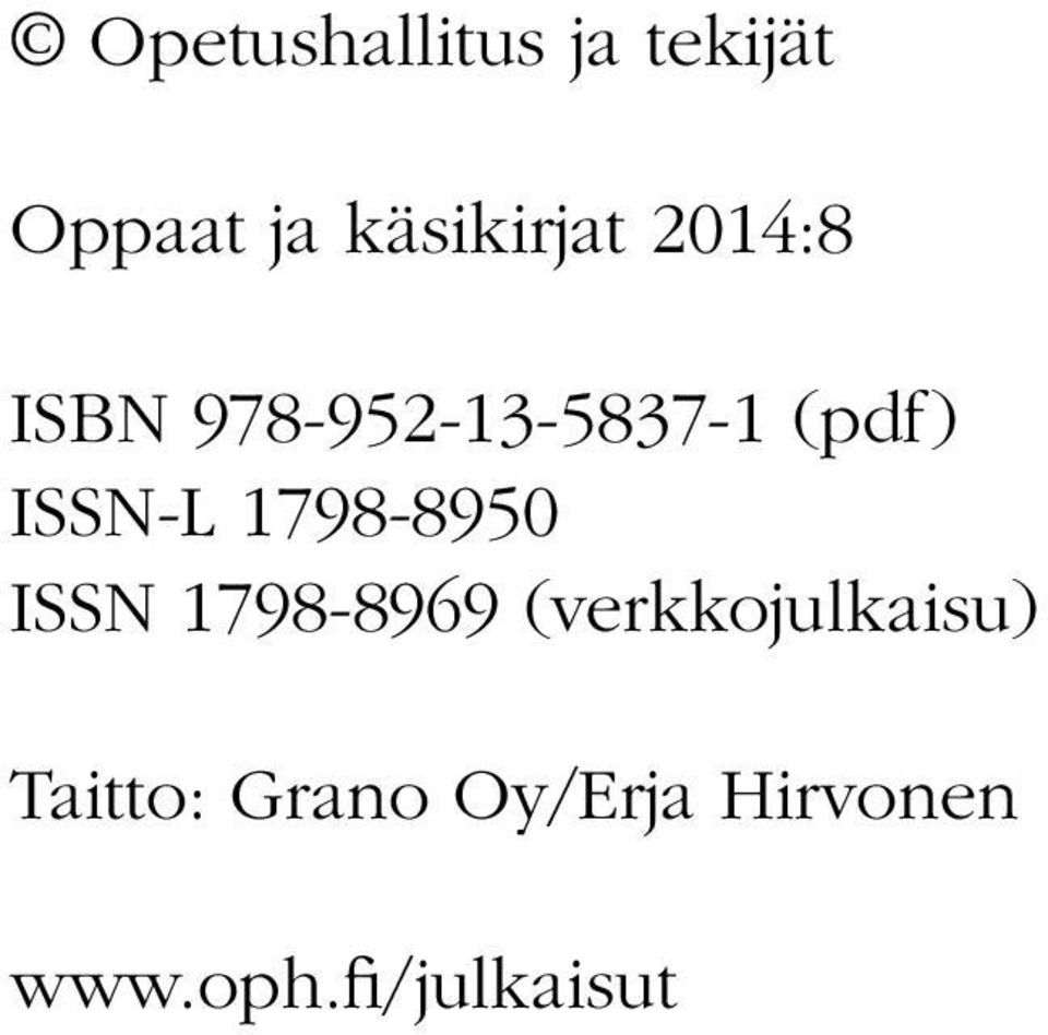 (pdf) ISSN-L 1798-8950 ISSN 1798-8969