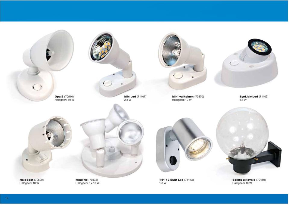 HaloSpot (70500) Halogeeni 0 W MiniTrio (7057) Halogeeni
