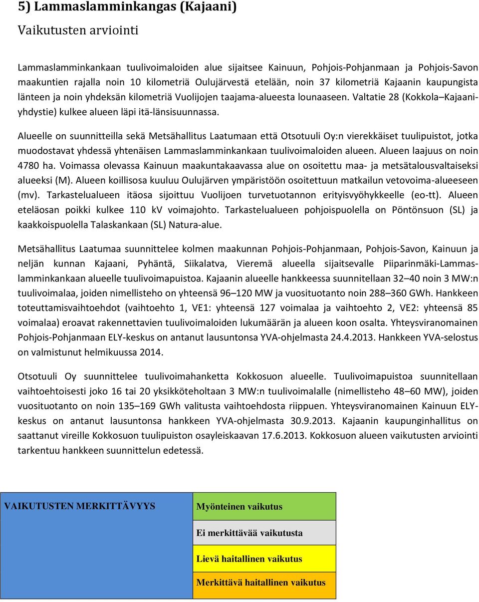 Valtatie 28 (Kokkola Kajaaniyhdystie) kulkee alueen läpi itä-länsisuunnassa.