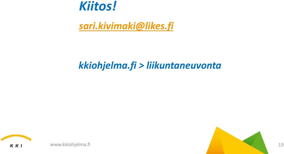 fi kkiohjelma.