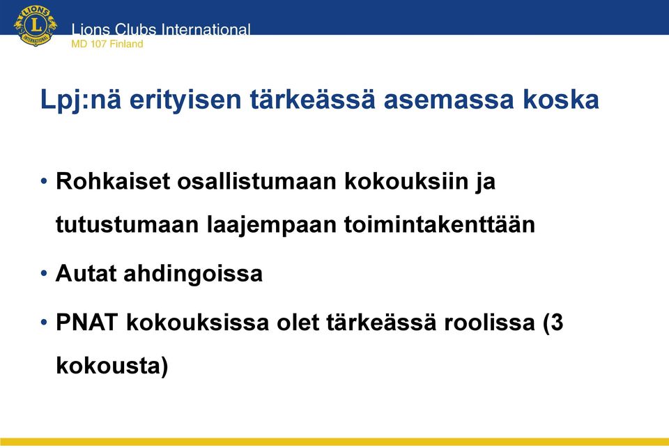 tutustumaan laajempaan toimintakenttään Autat