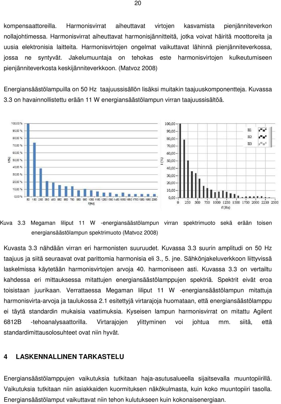 Jakelumuuntaja on tehokas este harmonisvirtojen kulkeutumiseen pienjänniteverkosta keskijänniteverkkoon.