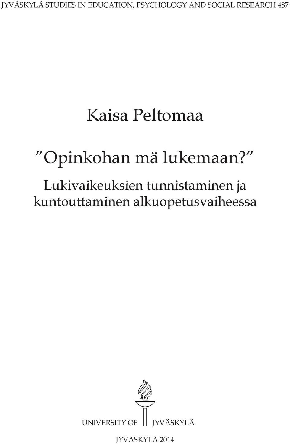 lukemaan?