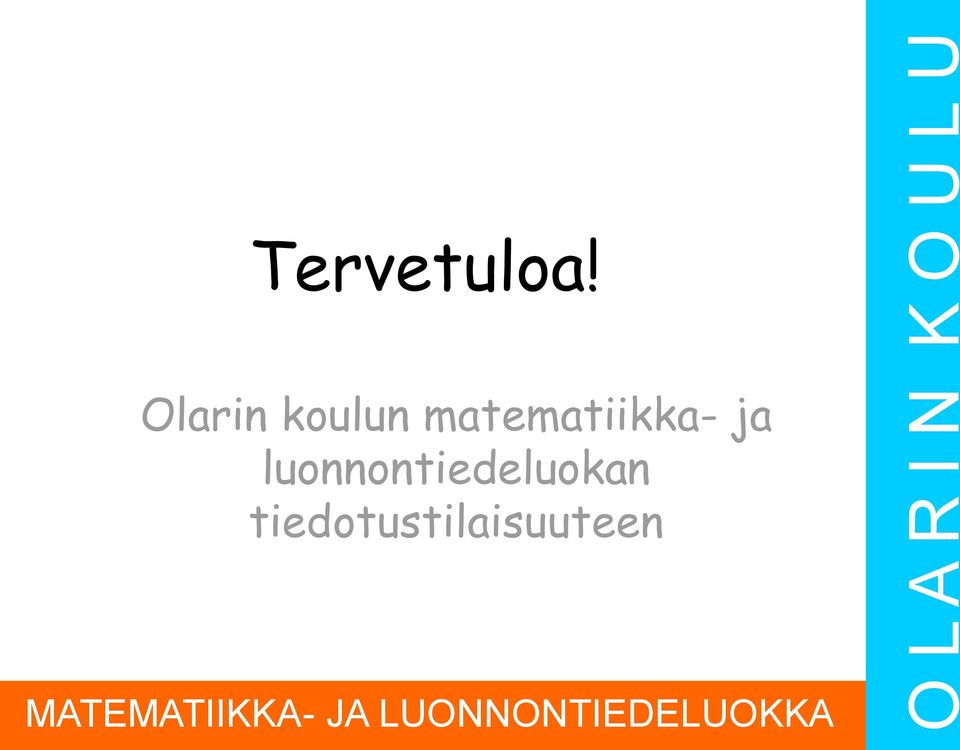 matematiikka- ja