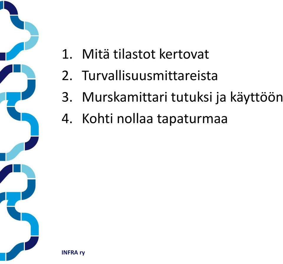 Murskamittari tutuksi ja