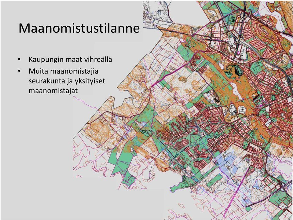 Muita maanomistajia