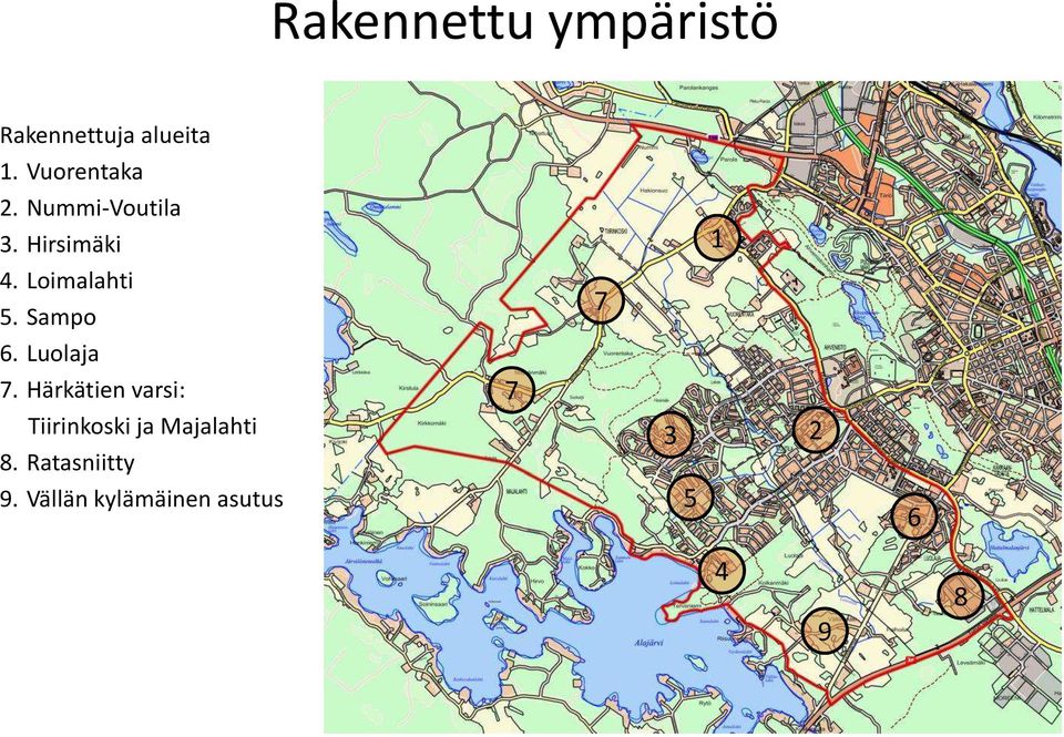 Sampo 6. Luolaja 7.