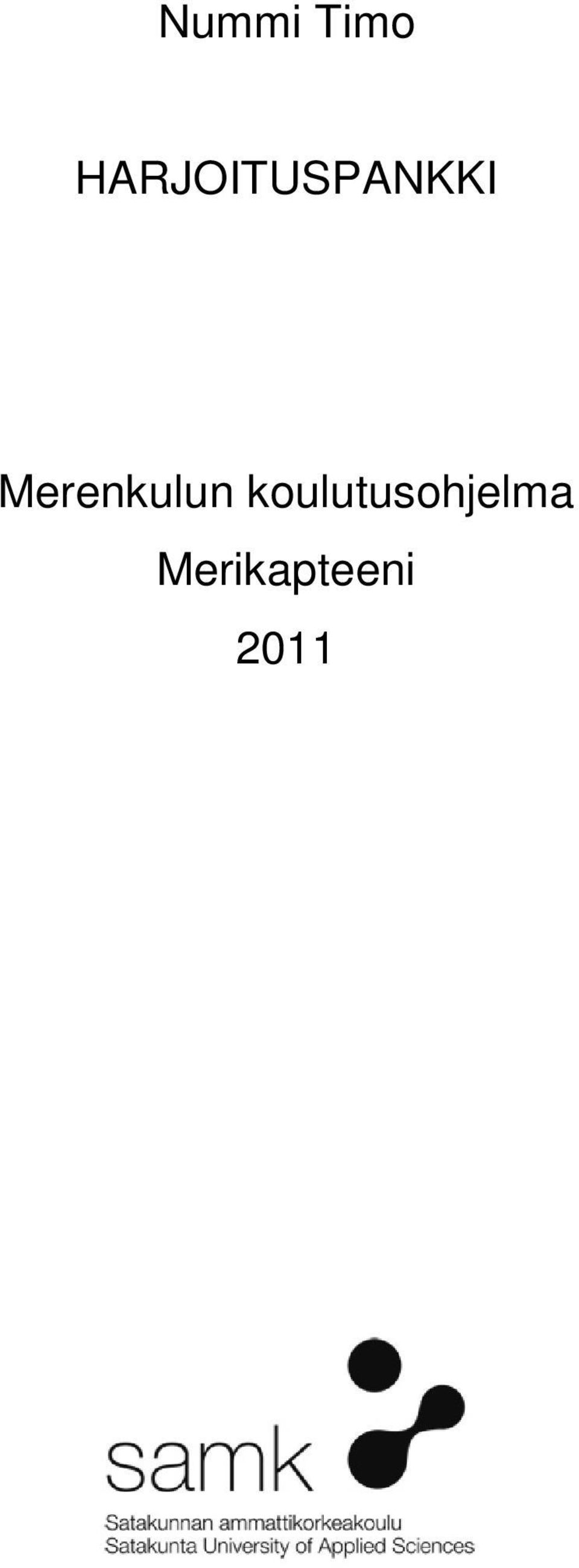 Merenkulun
