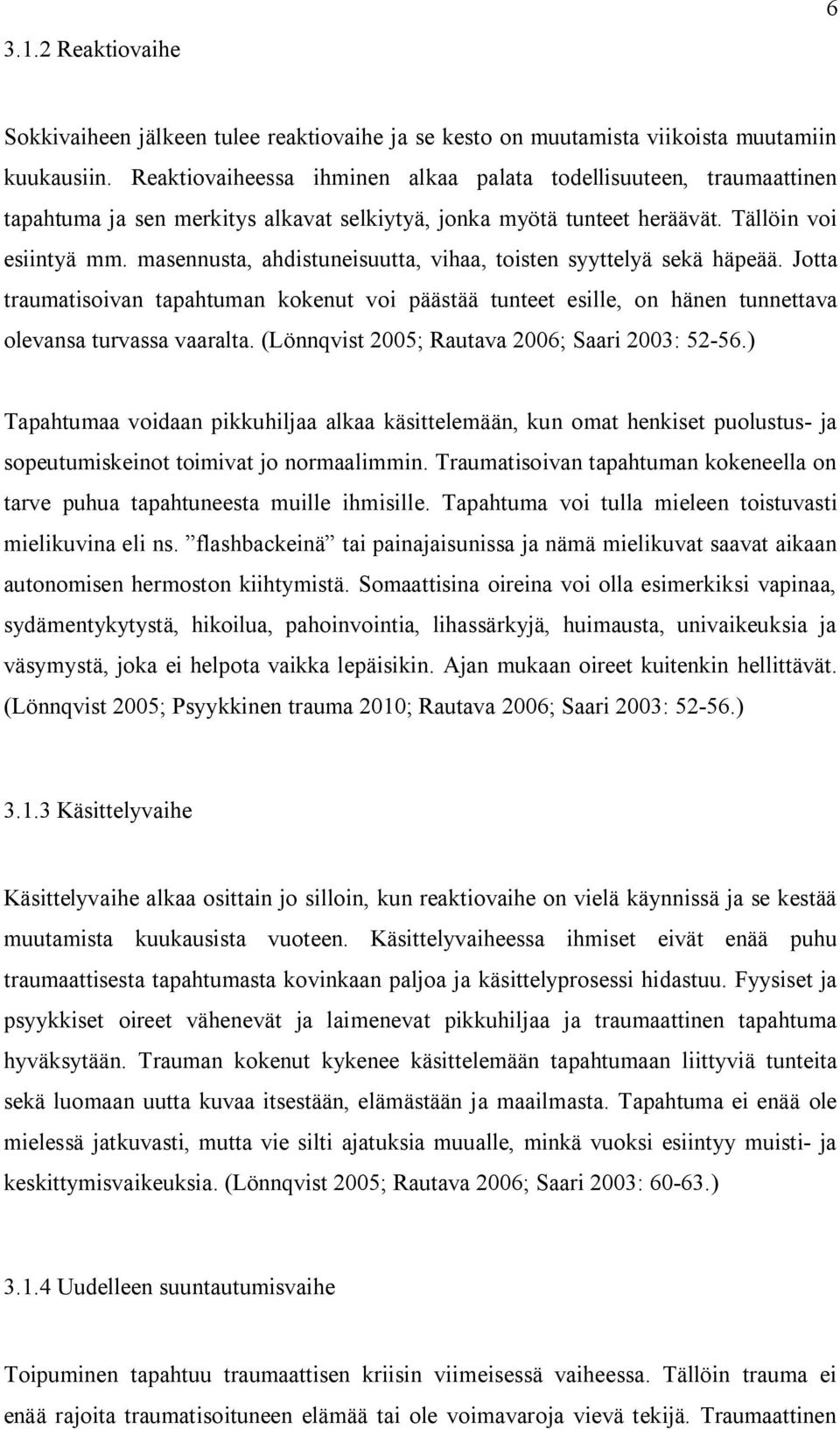 dating joku monimutkainen PTSD