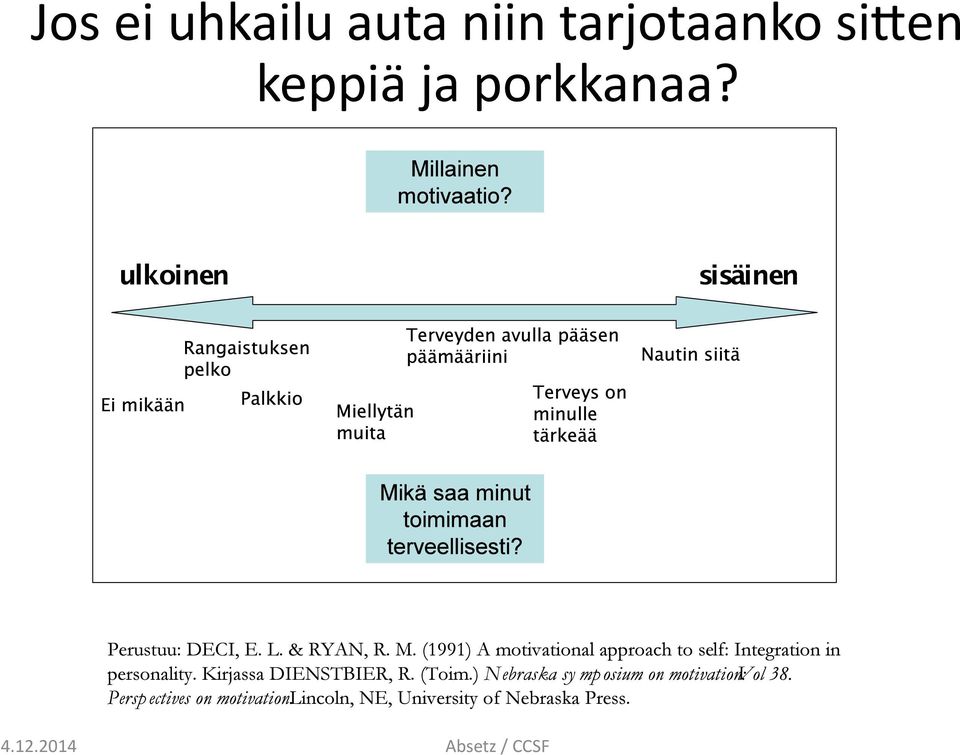 si+en keppiä ja