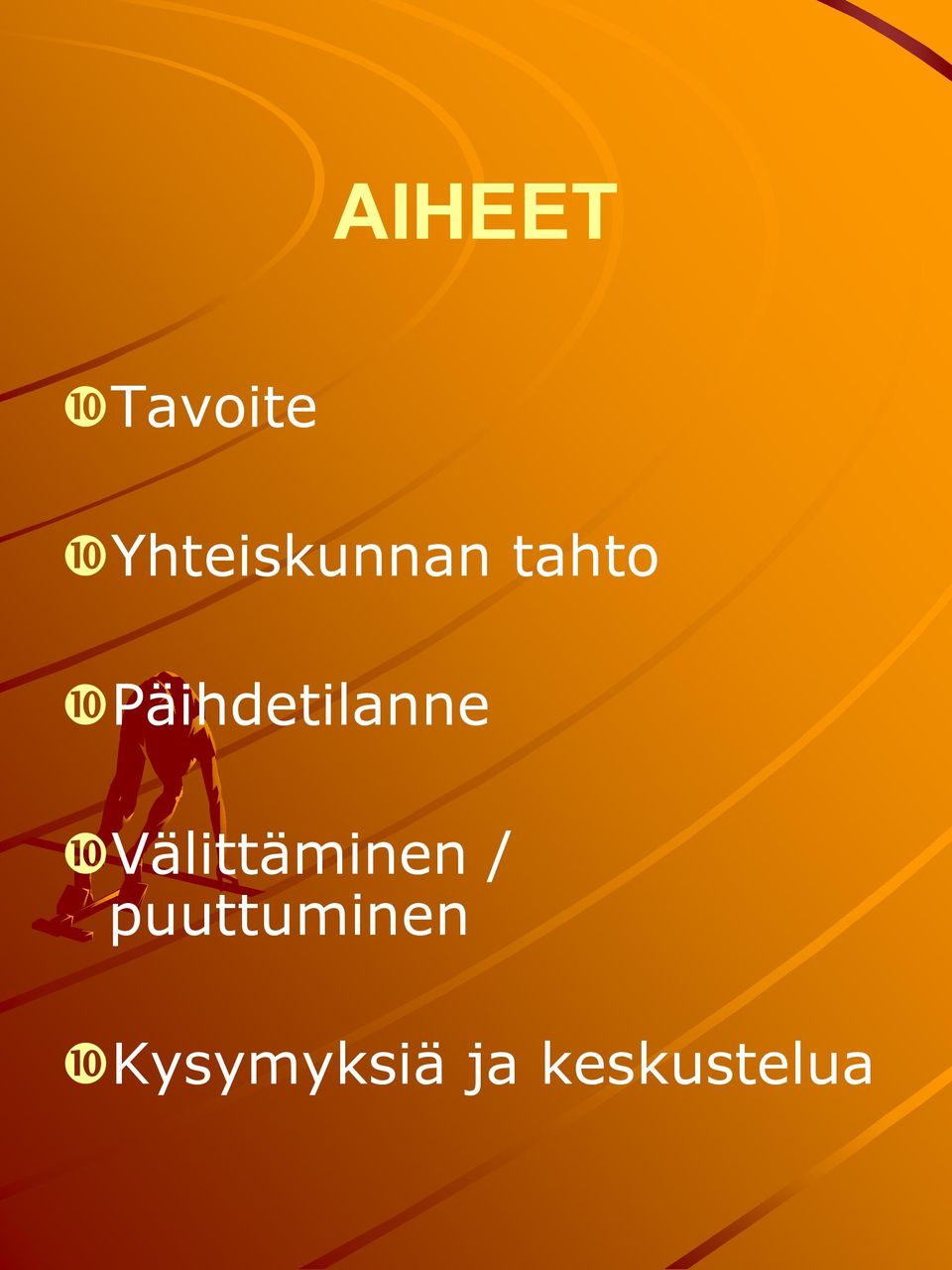 Päihdetilanne