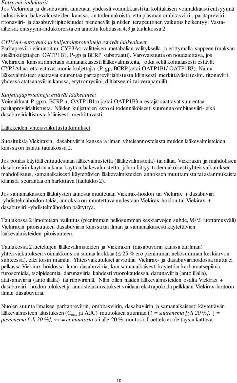 CYP3A4-entsyymiä ja kuljettajaproteiineja estävät lääkeaineet Paritapreviiri eliminoituu CYP3A4-välitteisen metabolian välityksellä ja erittymällä sappeen (maksan sisäänkuljettajien OATP1B1, P-gp ja