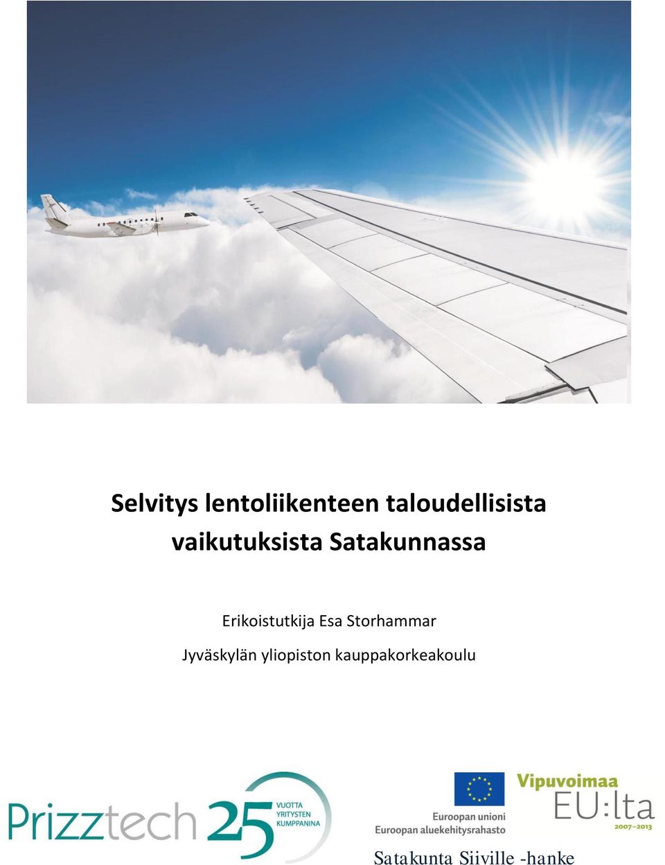 Erikoistutkija Esa Storhammar Jyväskylän