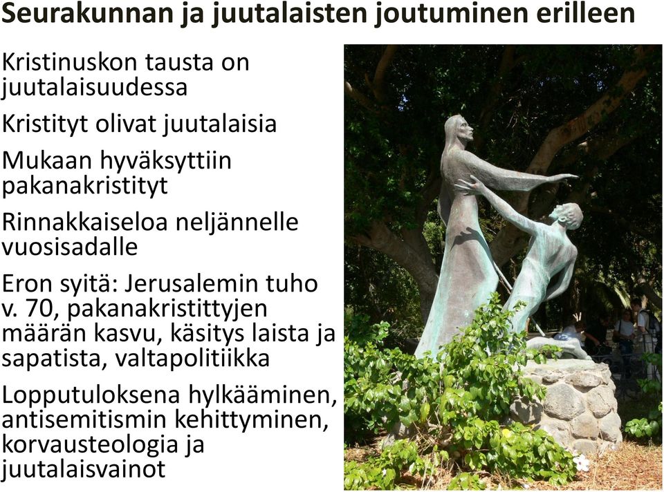 syitä: Jerusalemin tuho v.