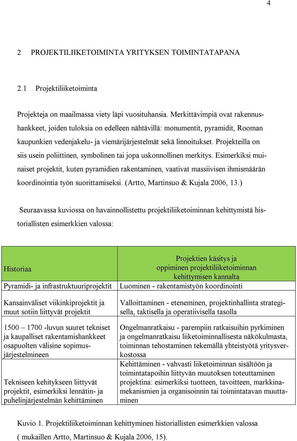 Projekteilla on siis usein poliittinen, symbolinen tai jopa uskonnollinen merkitys.