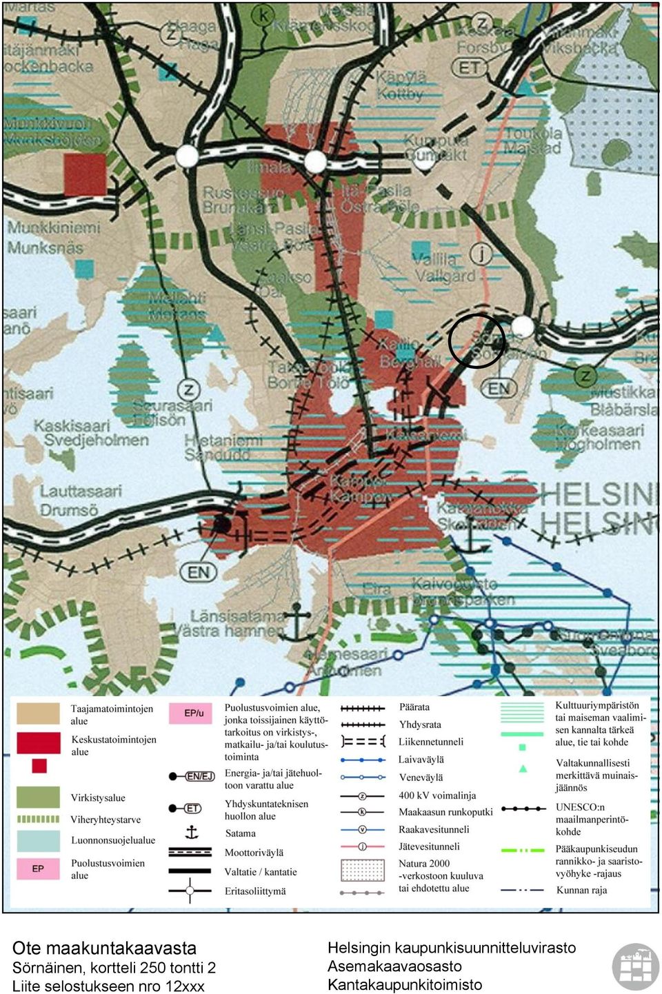 selostukseen nro 12xxx Helsingin