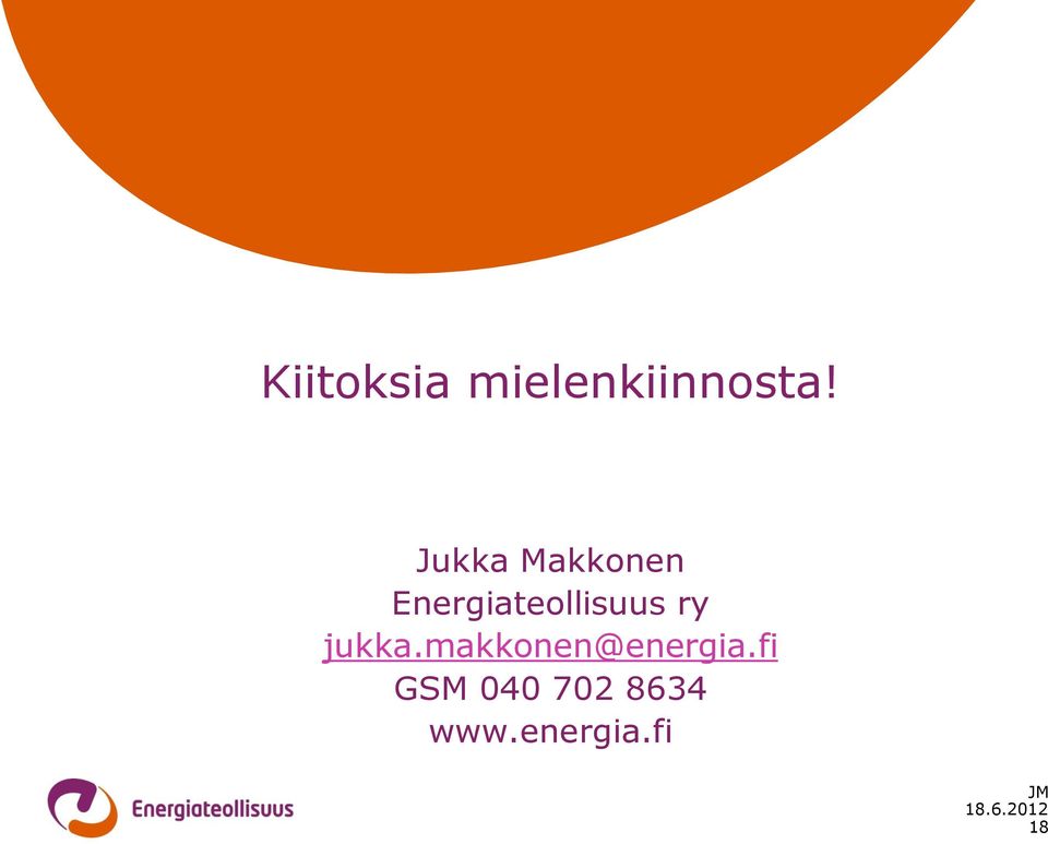 Energiateollisuus ry jukka.