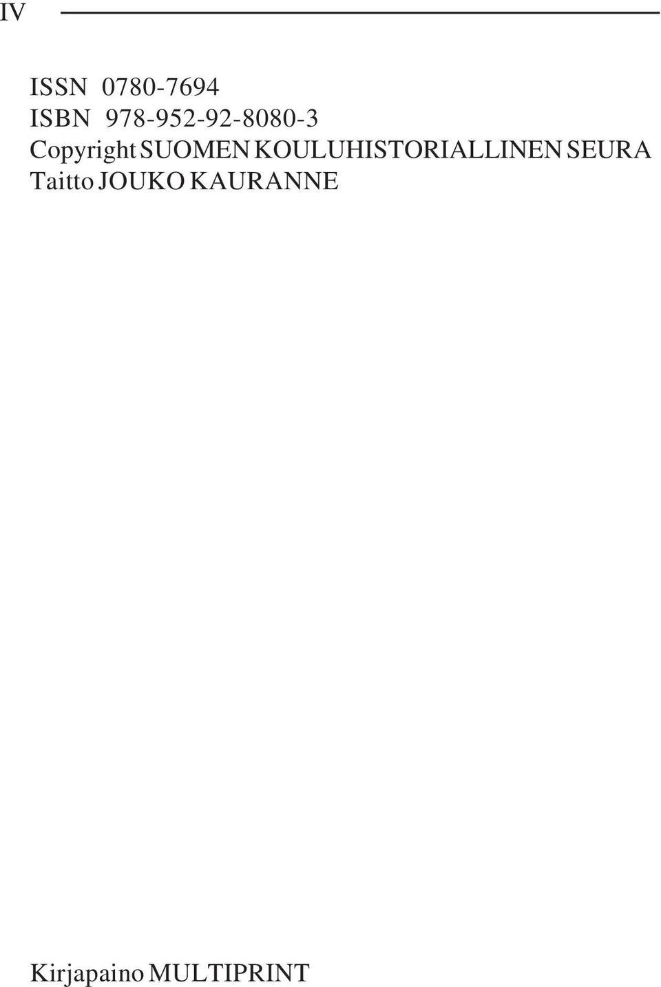 SUOMEN KOULUHISTORIALLINEN