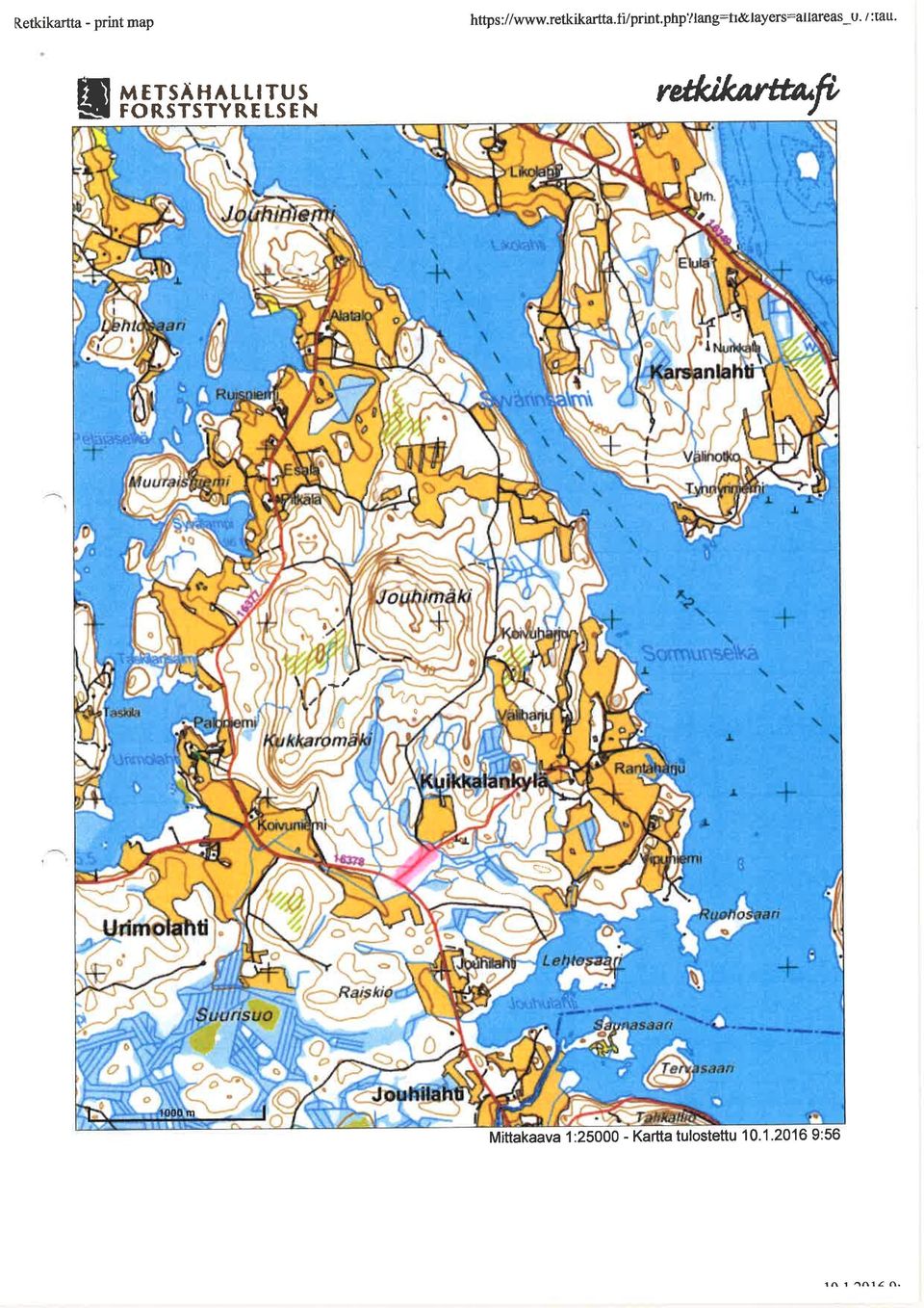 / :tau' Ð METSÄHALtTUS FORSTSTYRELSEN.t i c l.