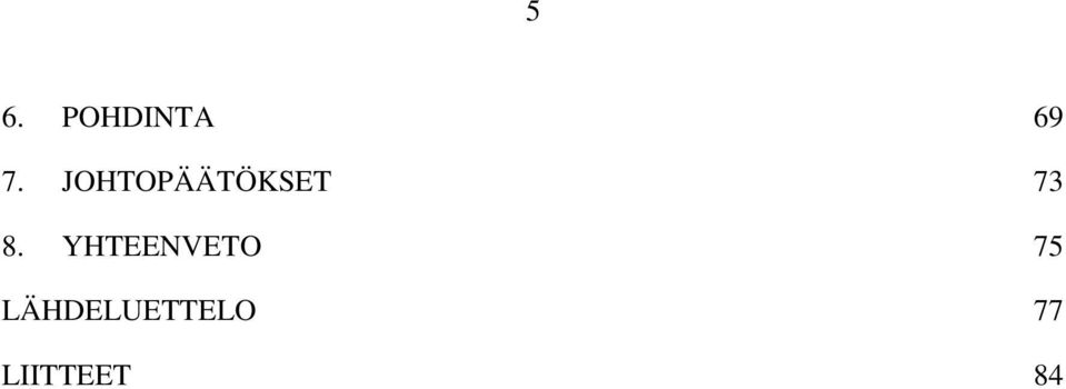 YHTEENVETO 75